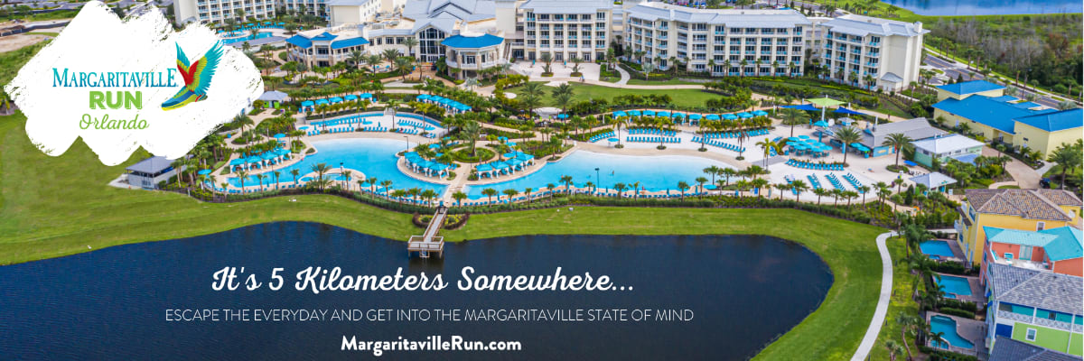 2026 PRE-SALE Margaritaville Run Orlando Half Marathon, 10K & 5K