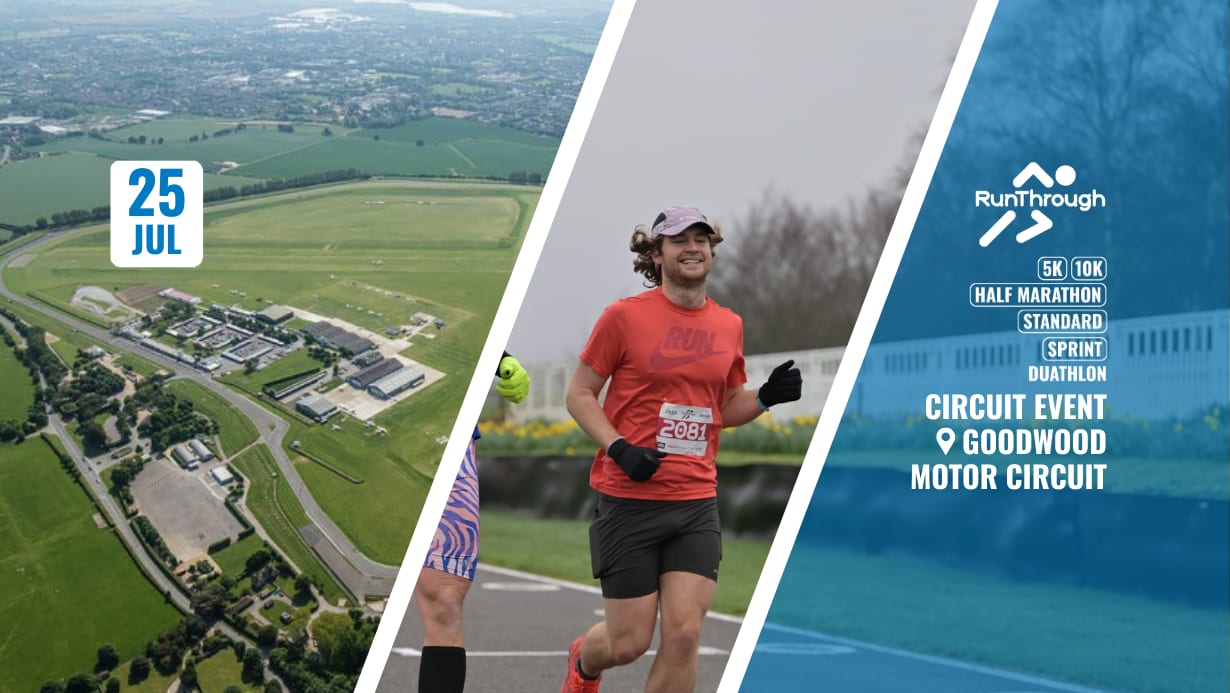 Running GP at Goodwood Motor Circuit Races & Duathlon July 2027
