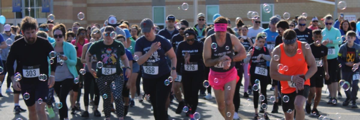 Running on Kindness 5K for Autism Awareness