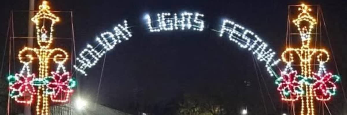 Monroe County Holiday Lights 5k