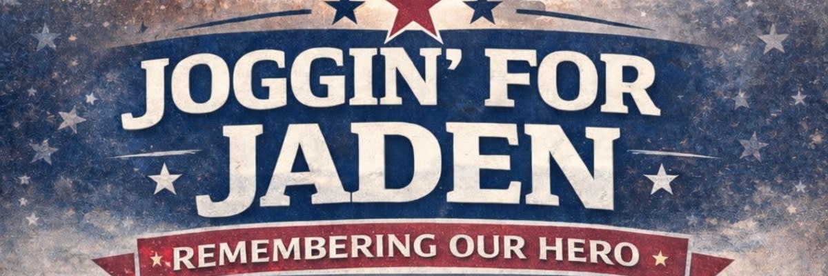 Joggin' for Jaden