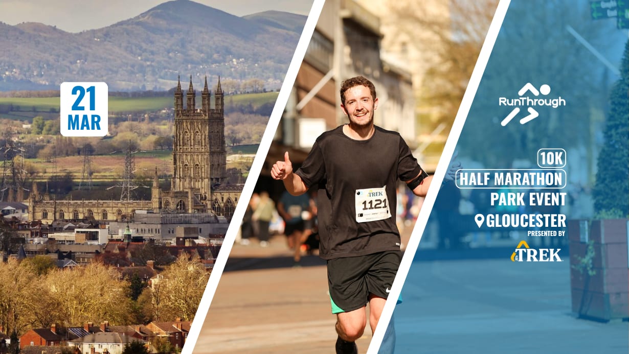 Gloucester Half Marathon & 10k Presented by TREK March 2027