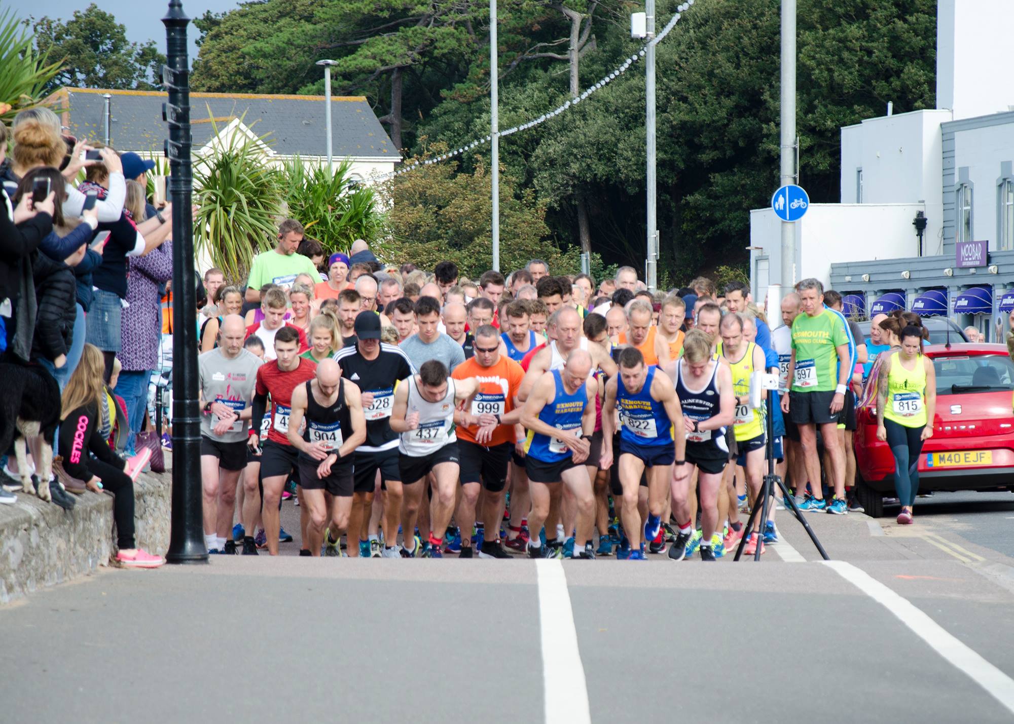 The Maer 10k & Half Marathon