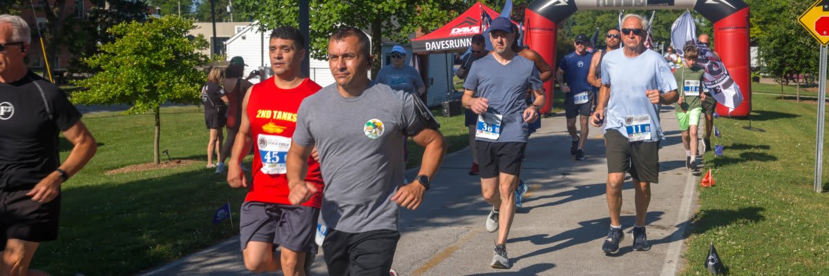 6th Annual Operation: Stronger Together 5k & Gaven A. Smith Veteran Resource Fair