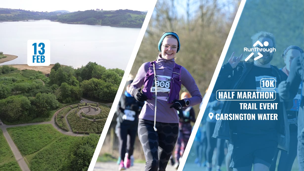 RunThrough Carsington Water Trail Half Marathon & 10k February 2027