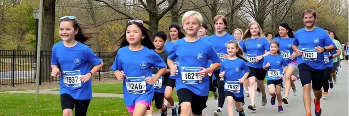 CEF Family Fun Day 5K or 1 mile Run/Walk