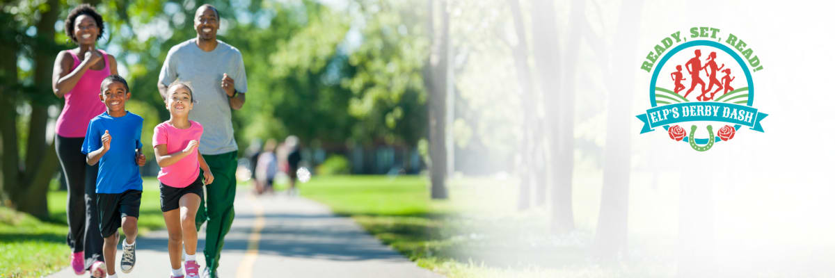 Ready, Set, Read! ELP's Derby Dash