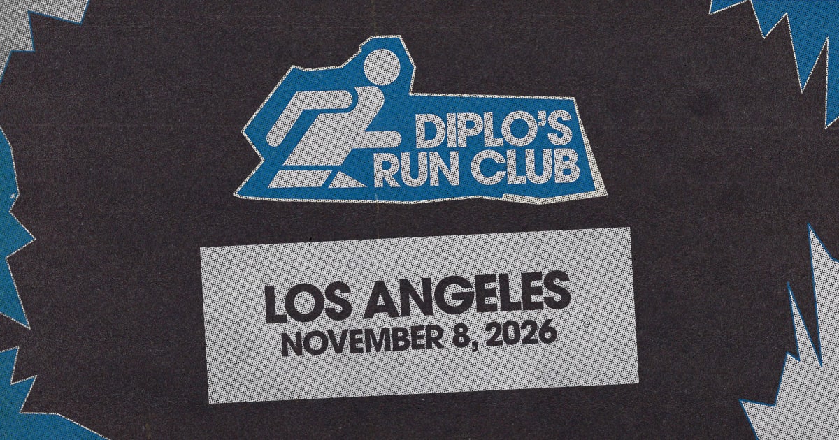 Diplo's Run Club Los Angeles