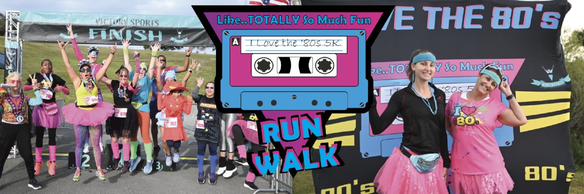 6th Annual I Love the 80s 5K Naples