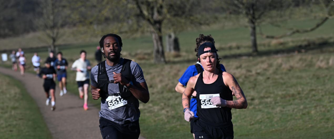 RunThrough Richmond Park Half Marathon March 2026