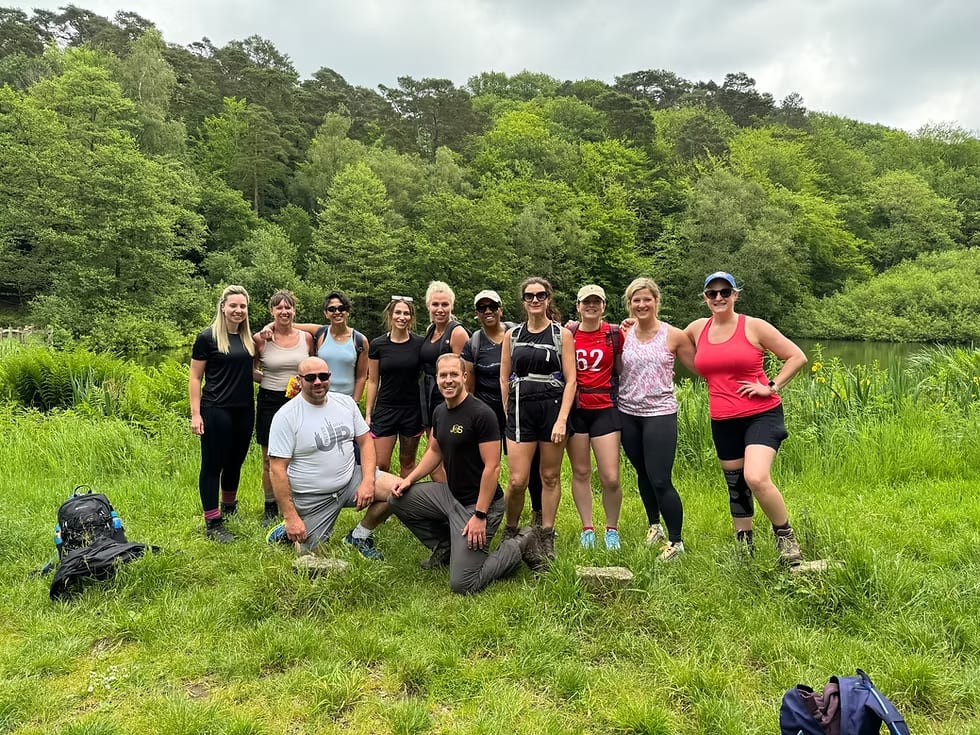Surrey 3 Peaks Challenge
