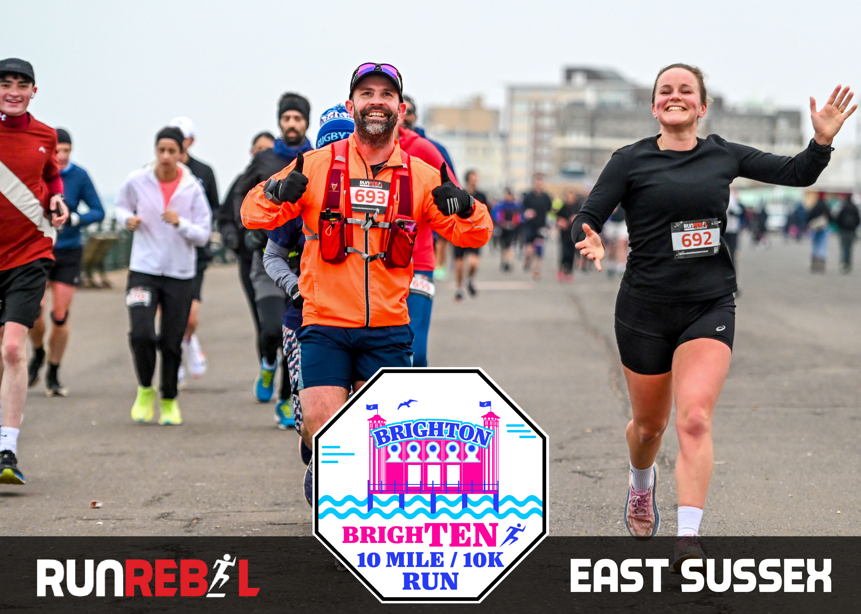 BrighTEN Seafront Run 2027 (Brighton)