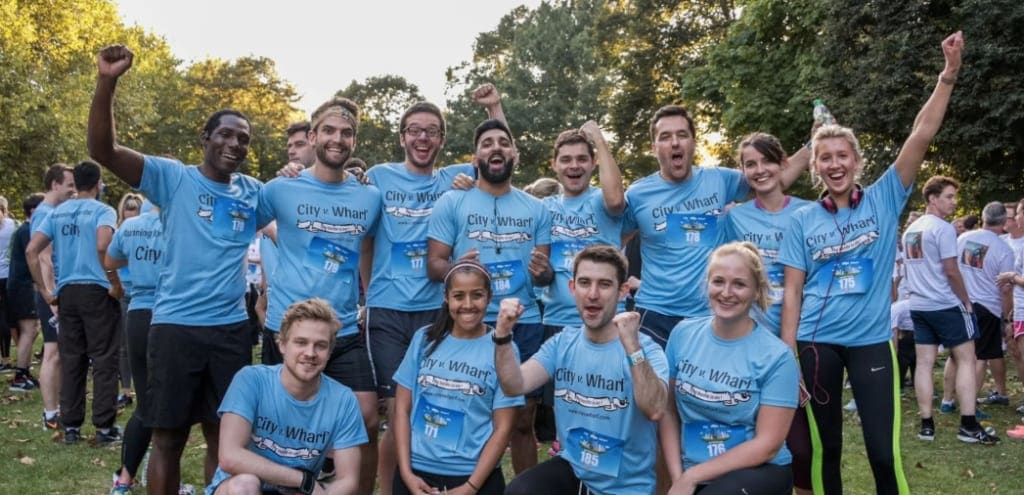 The City v Wharf Run Challenge