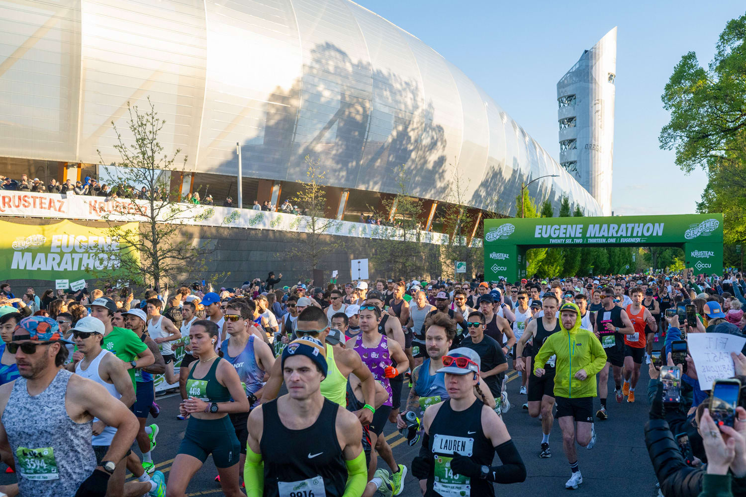2027 Eugene Marathon