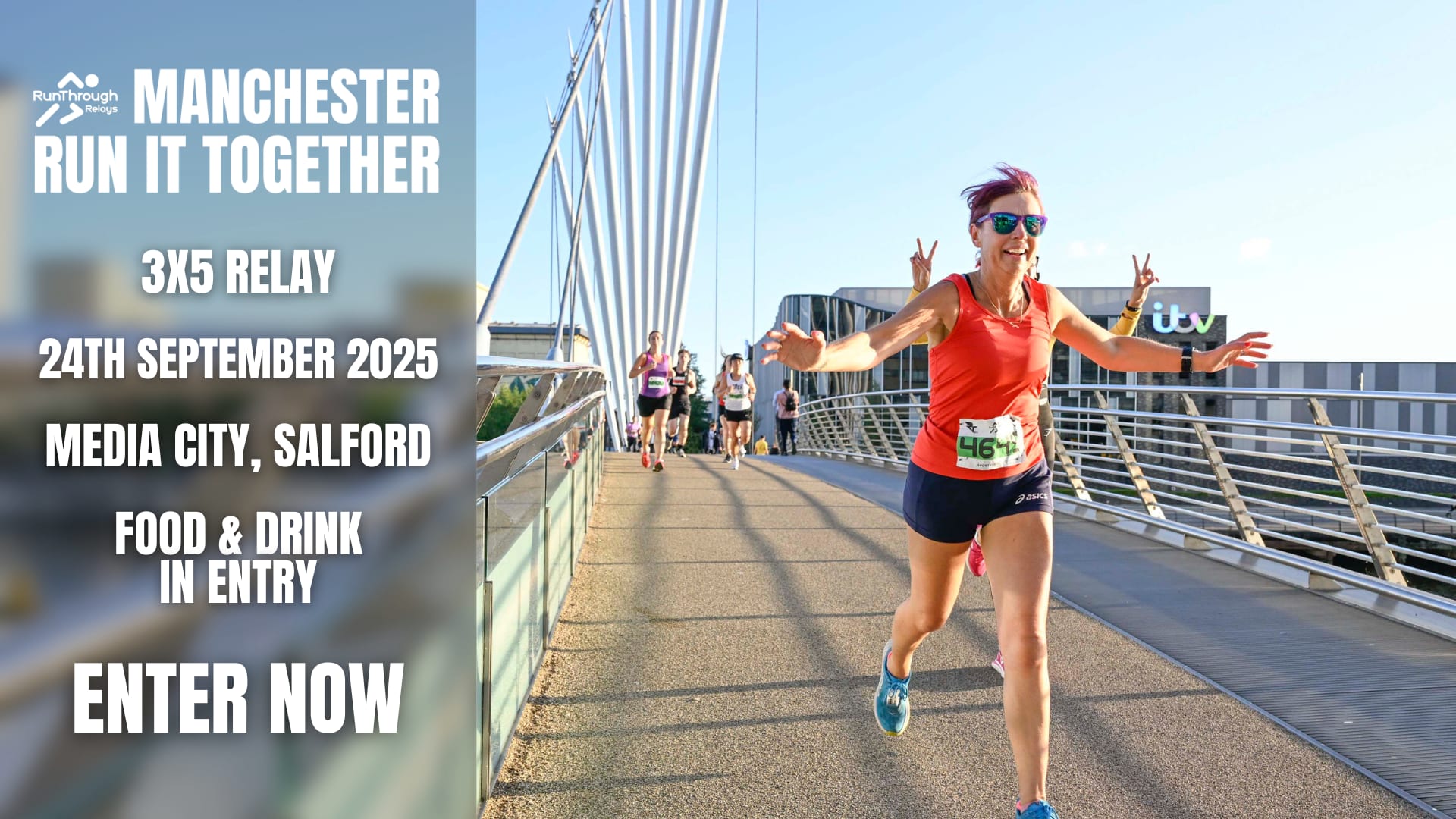 RunThrough Relays Manchester Sponsored by Bank of America