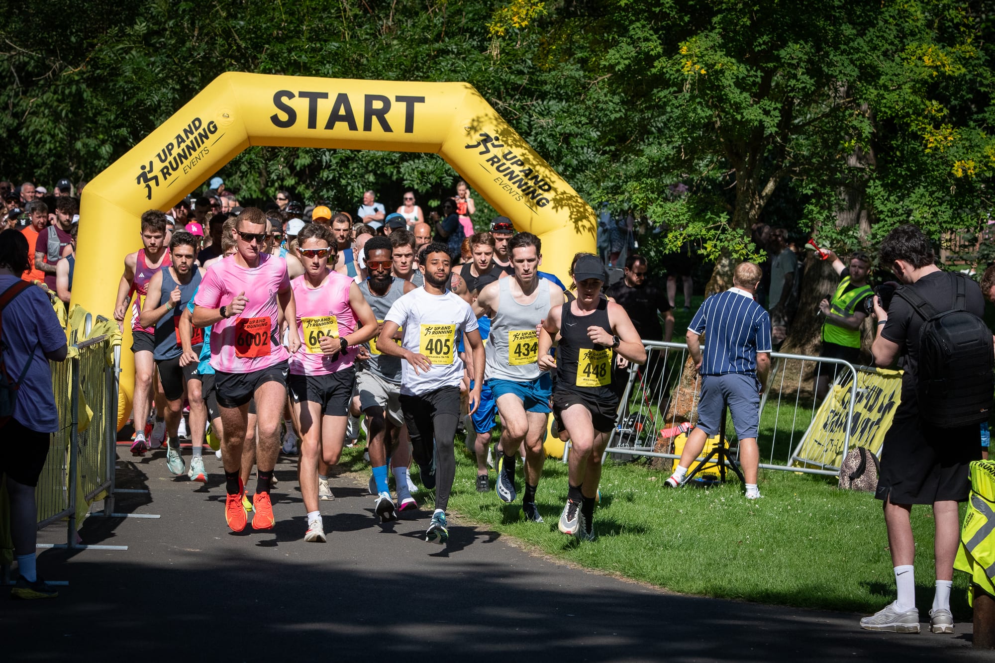 Strathclyde Park 5k/10k/Half Marathon