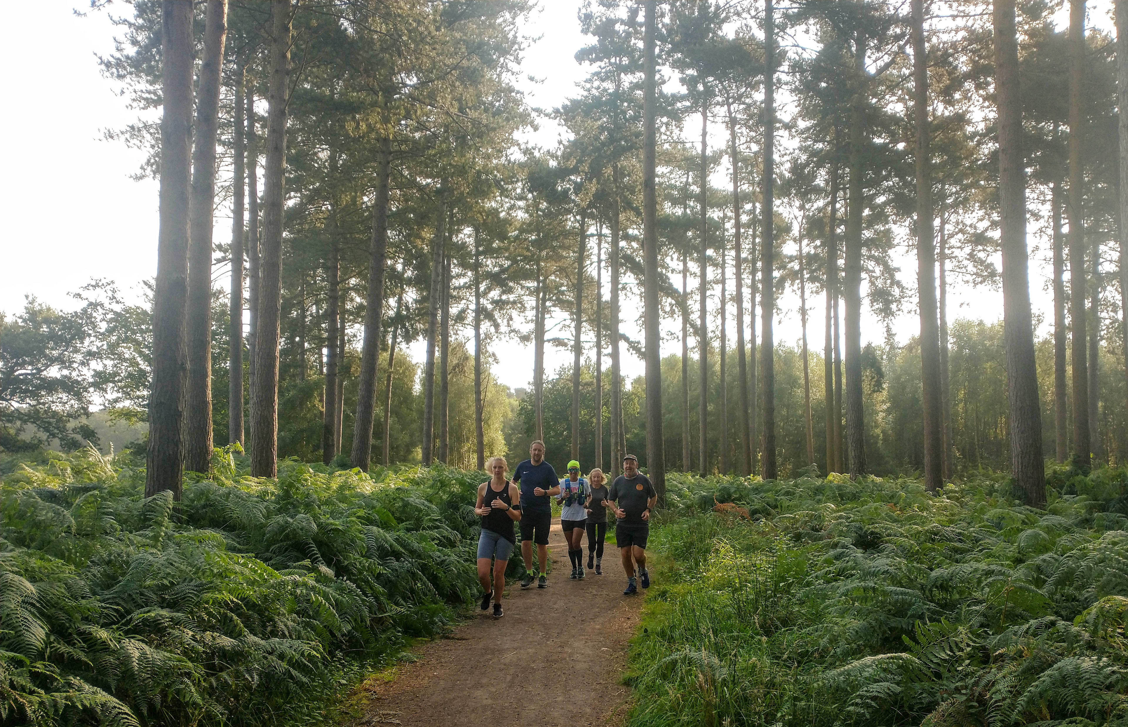 High Lodge 16k Guided Trail - March