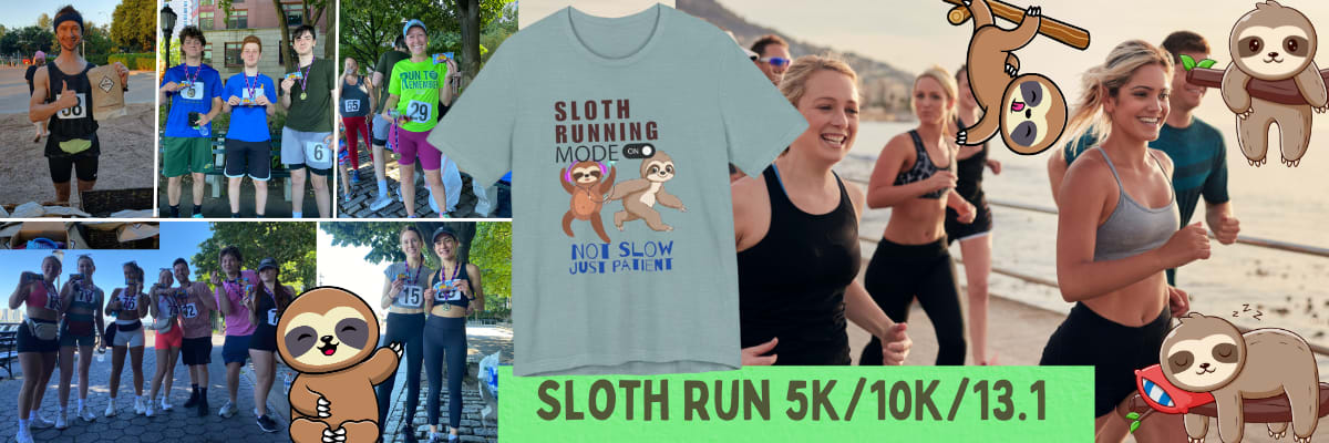 International Sloth Day Run 5K/10K/13.1 DENVER/AURORA