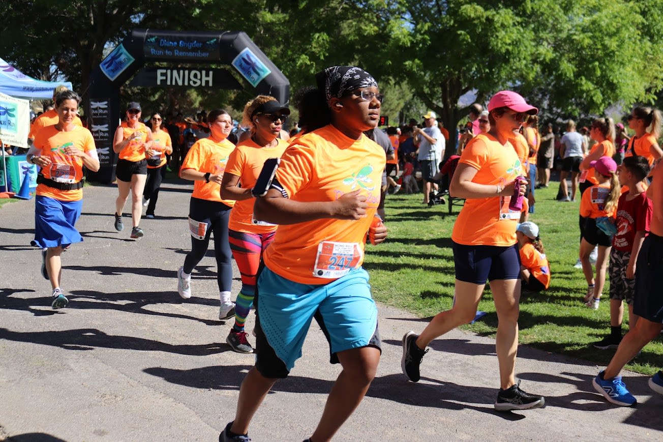 Moms Rock! 10K 5K 1M
