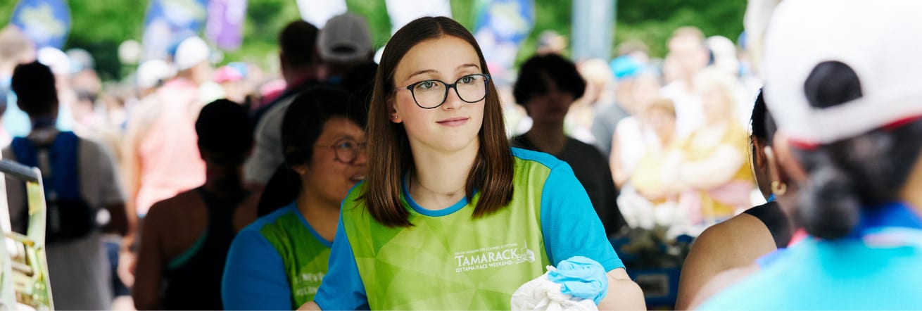 Volunteers - Tamarack Ottawa Race Weekend