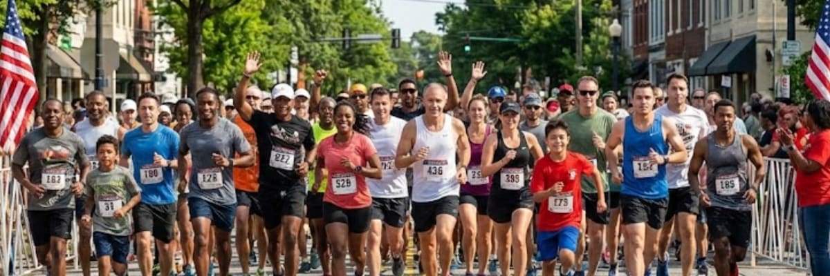 MONTFORD POINT MARINES 5K RACE