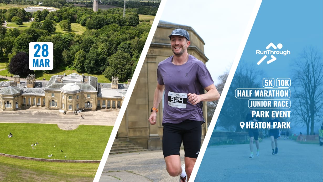 Run Heaton Park 5k, 10k & Half Marathon March 2027
