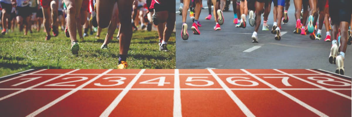 TXR Mile Challenge: (Track, X-Country, Road)