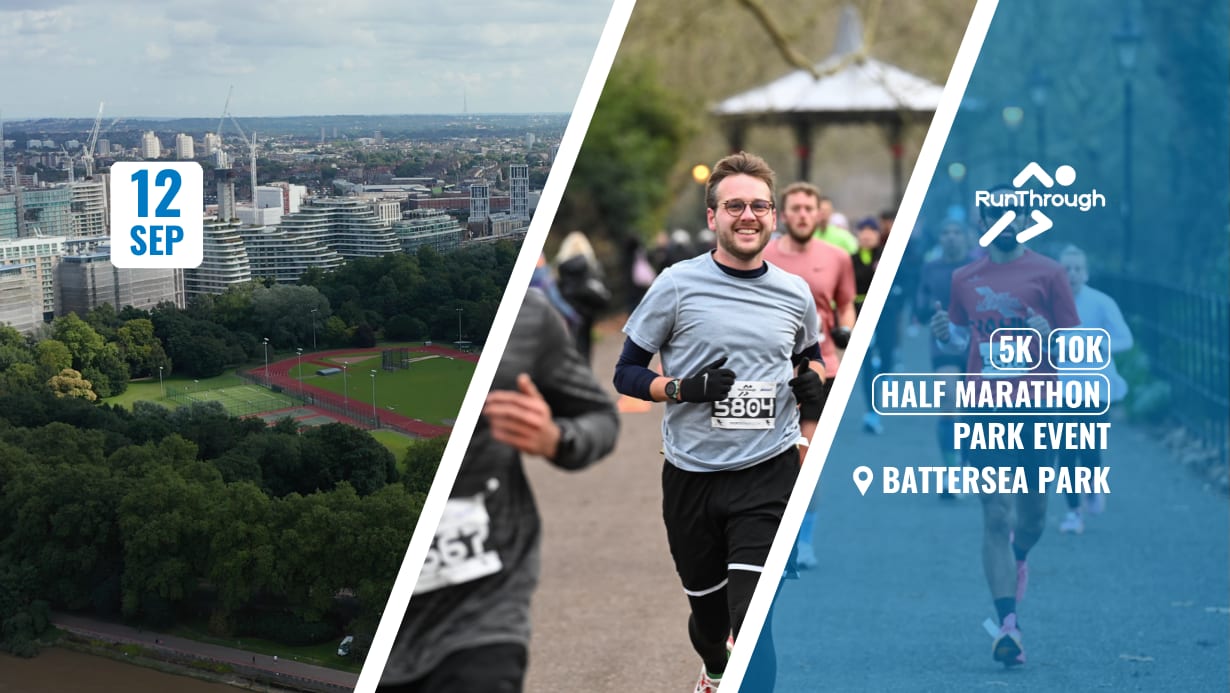 Battersea Park 5k, 10k & Half Marathon 12th September 2026