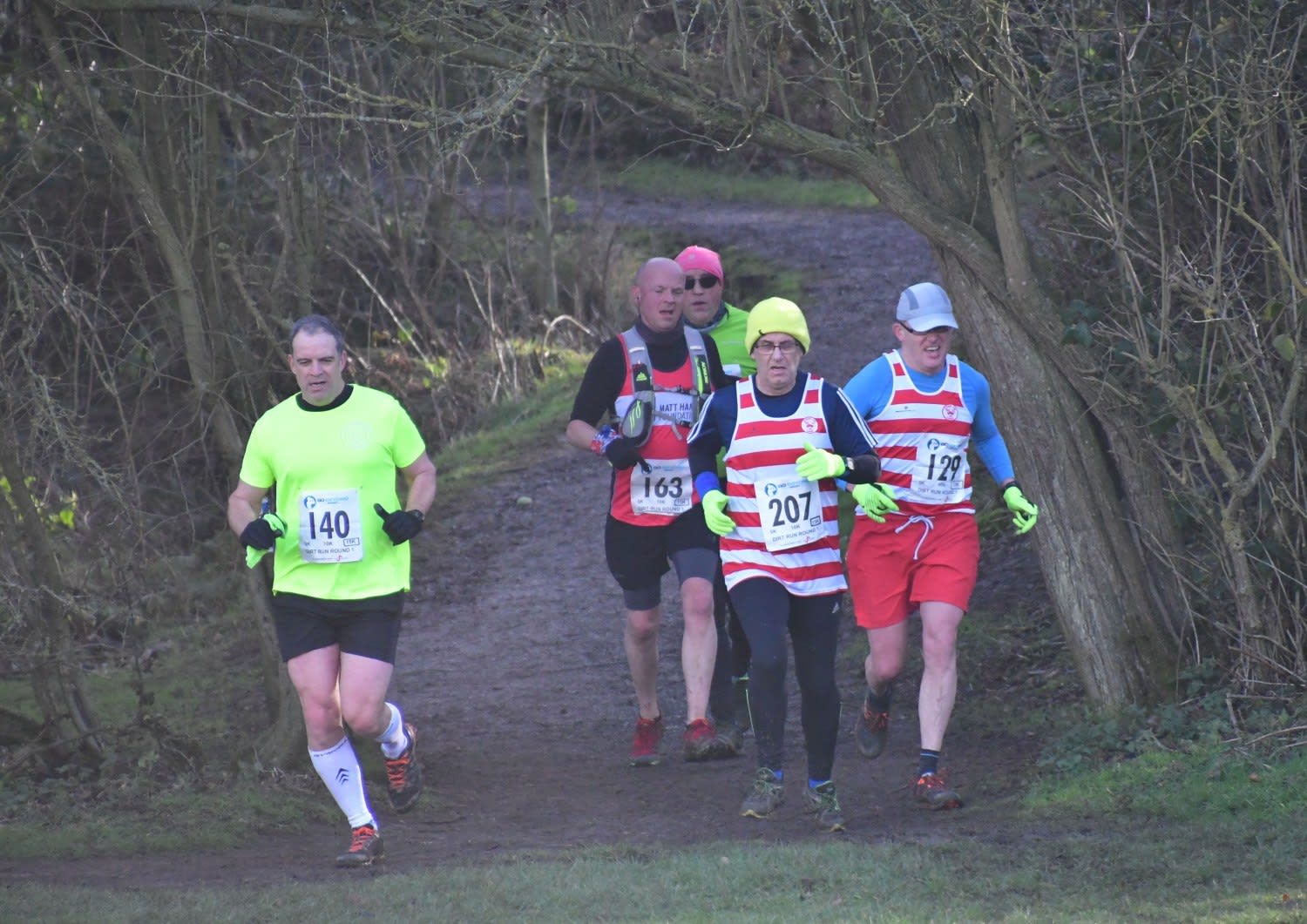 The Dirt Run Fermin Woods Country Park - Round 2