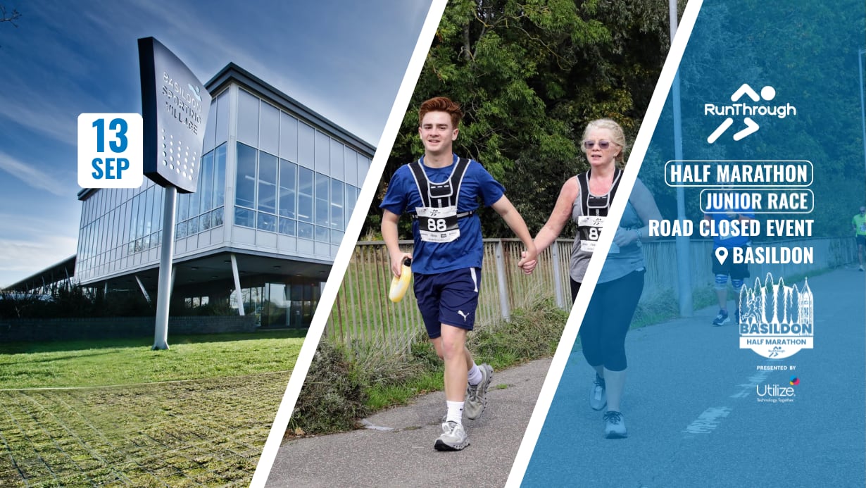 Basildon Half Marathon and Juniors September 2026
