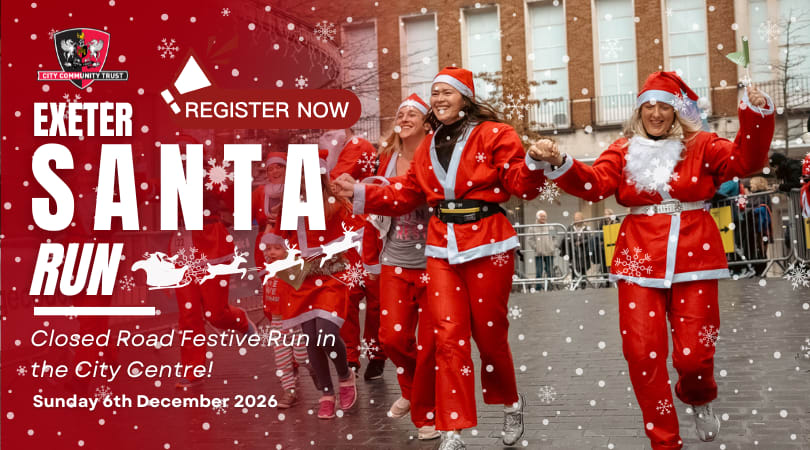 Exeter Santa Run 2026