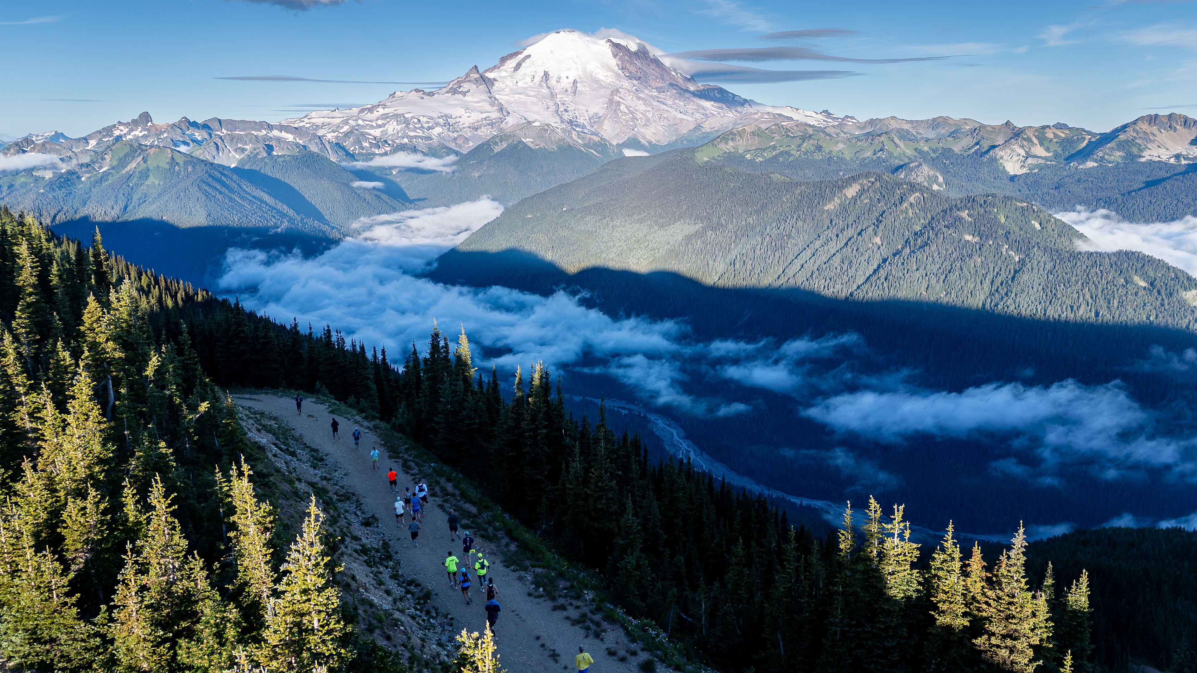 2026 Mount Rainier Half Marathon & Trail Events