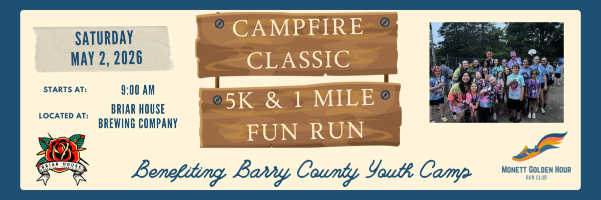 Campfire Classic 5k & 1 Mile Fun Run