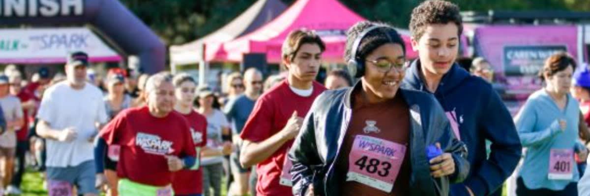 Run/Walk for WeSPARK 5K/10K & Kids FUN RUN