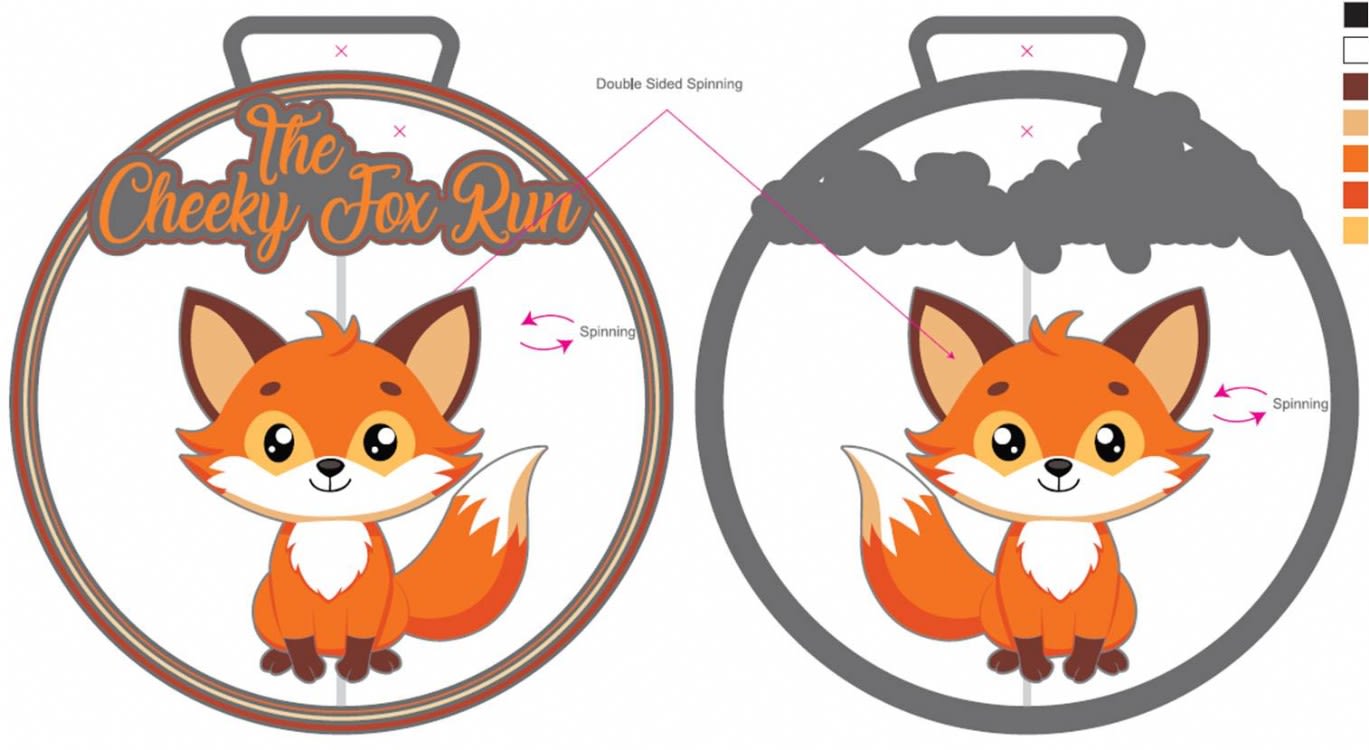 PHOENIX - Cheeky Fox Run