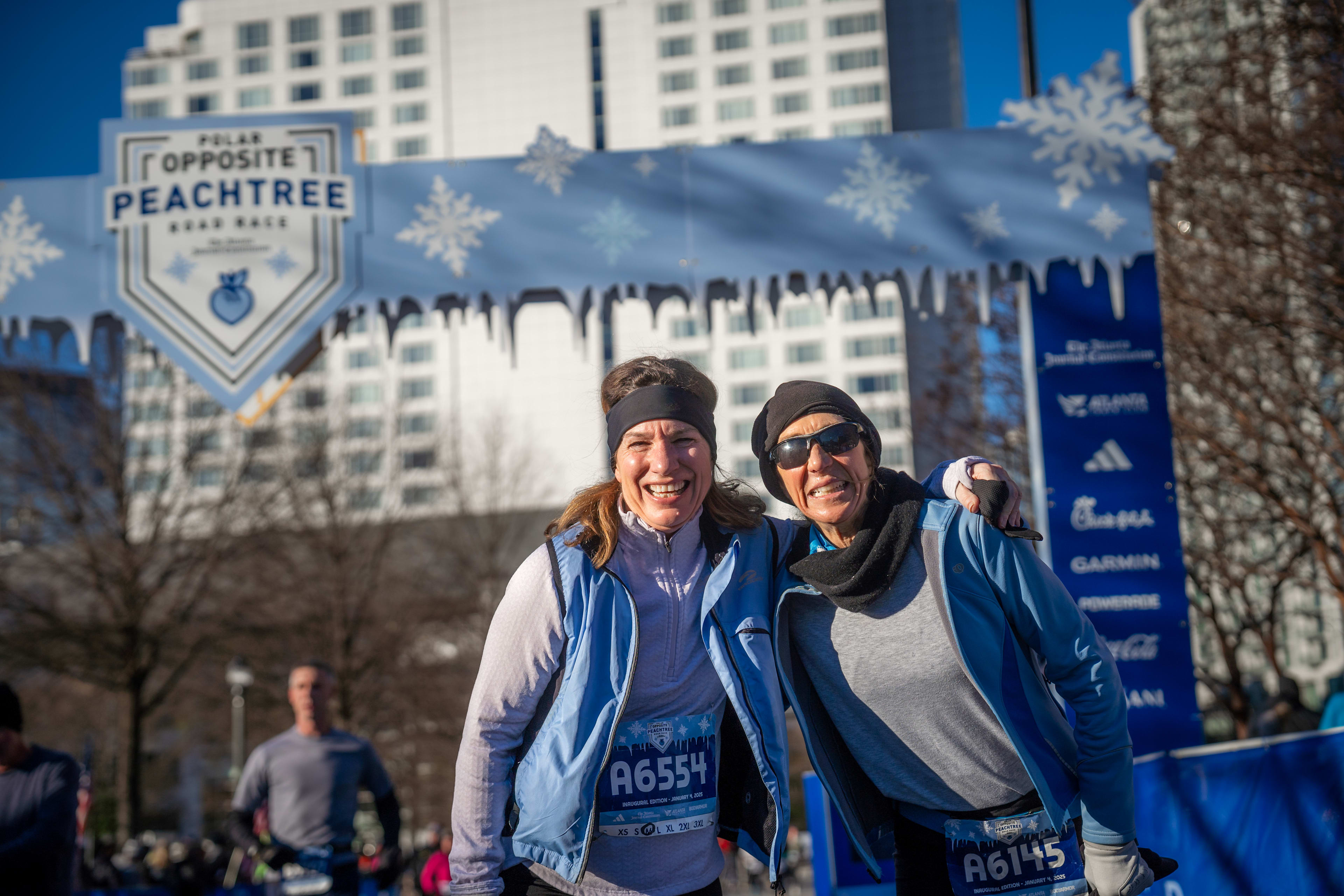 Polar Opposite Peachtree Road Race