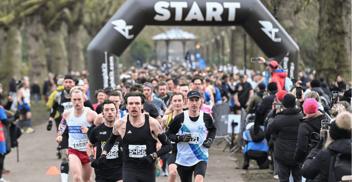 Battersea Park Half Marathon, 10k & 5k January 2026