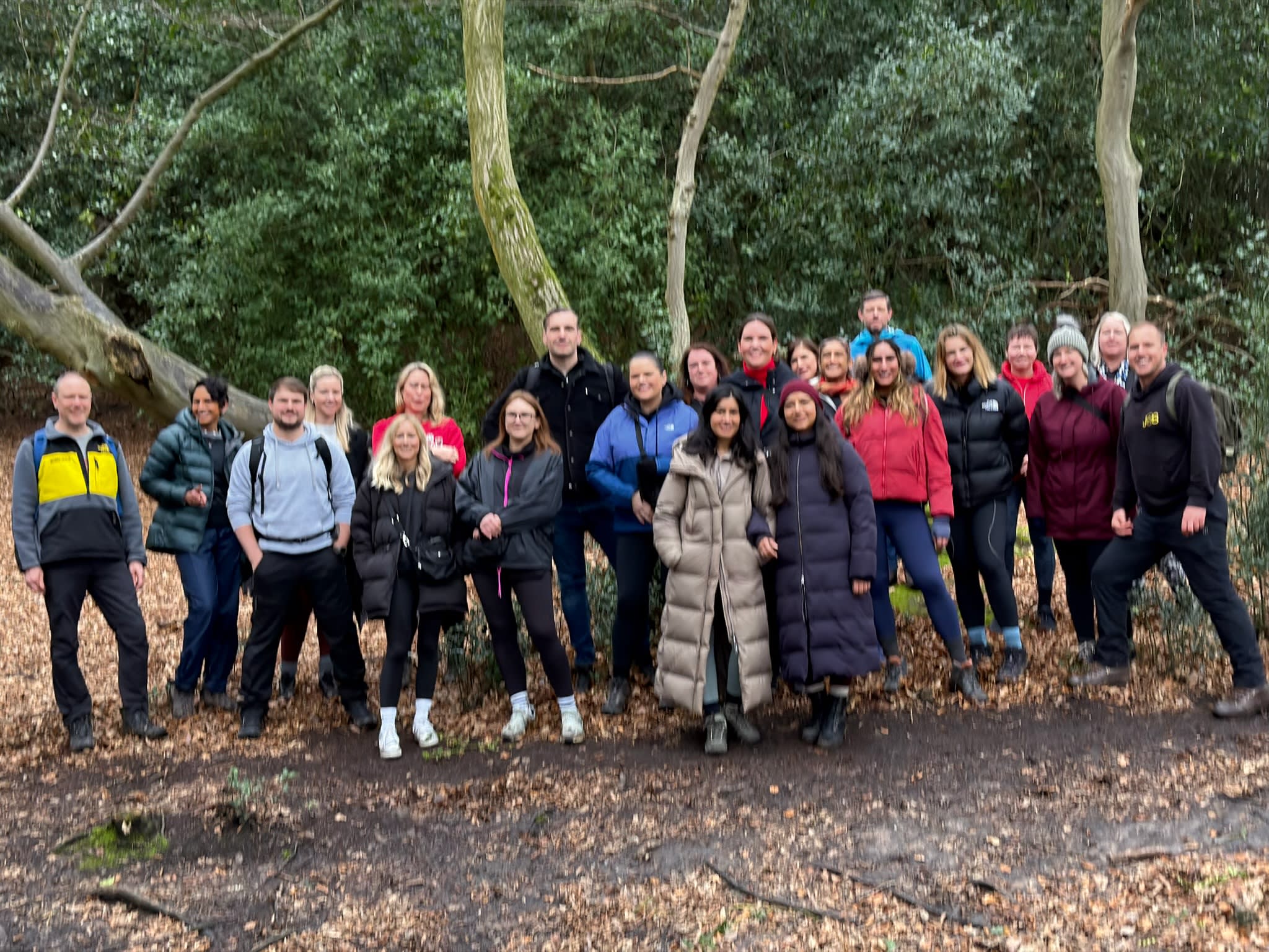 Brentwood Sunday Social 10km Hike 