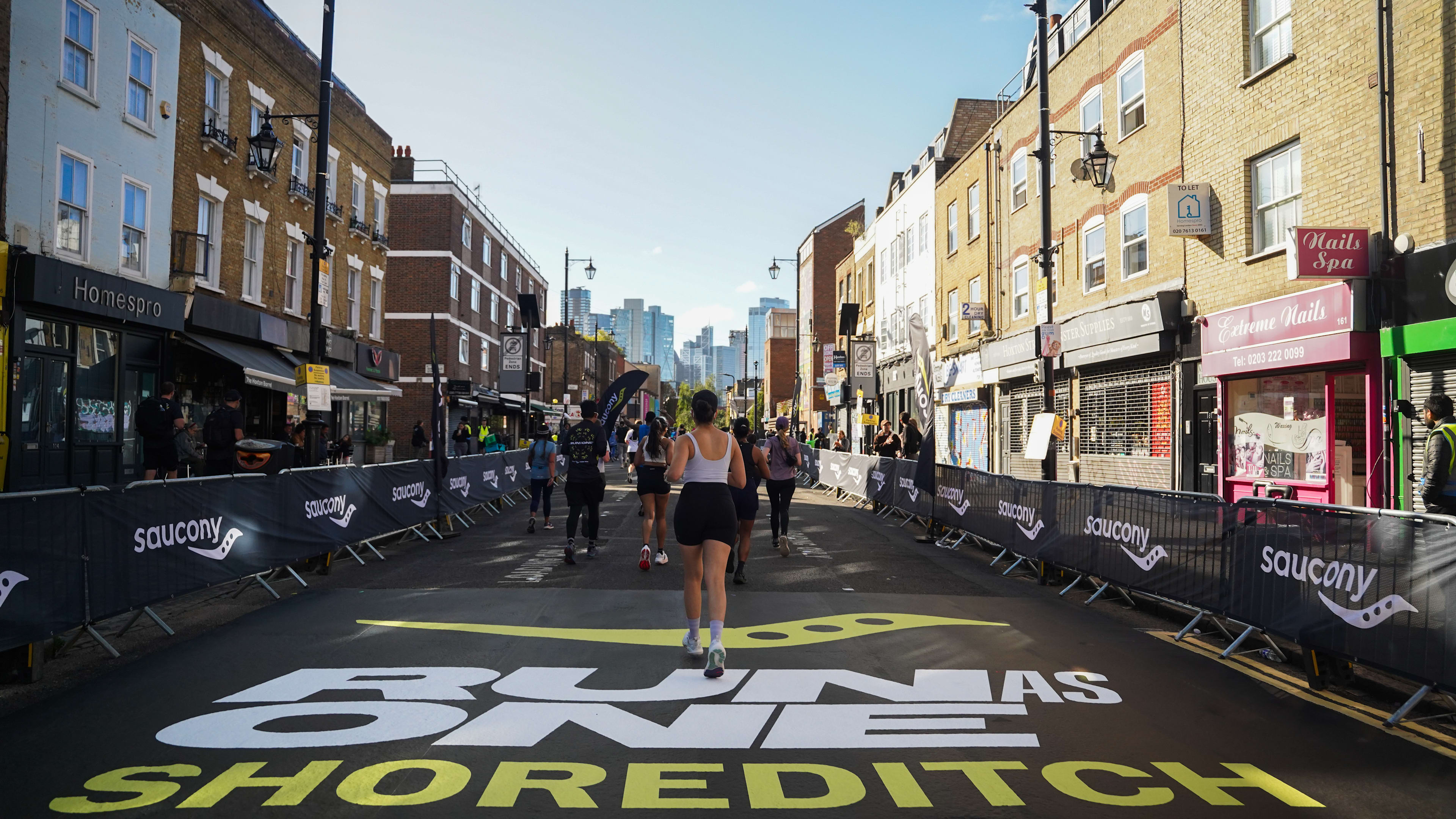 Saucony Run Shoreditch Half 2026