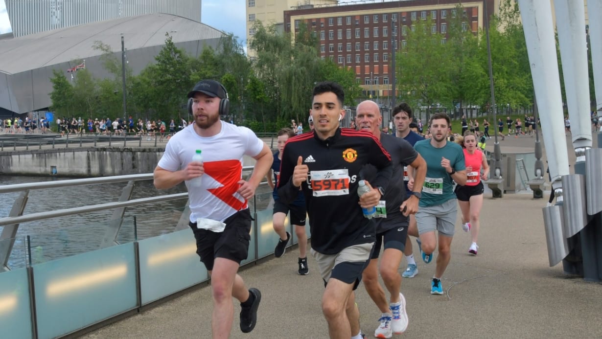 RunThrough Run Media City 5k and 10k April 2026