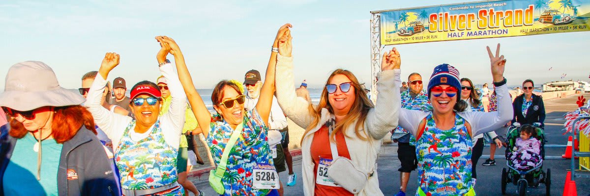 2026 Silver Strand Half Marathon, 10 Miler, 12K & 5K