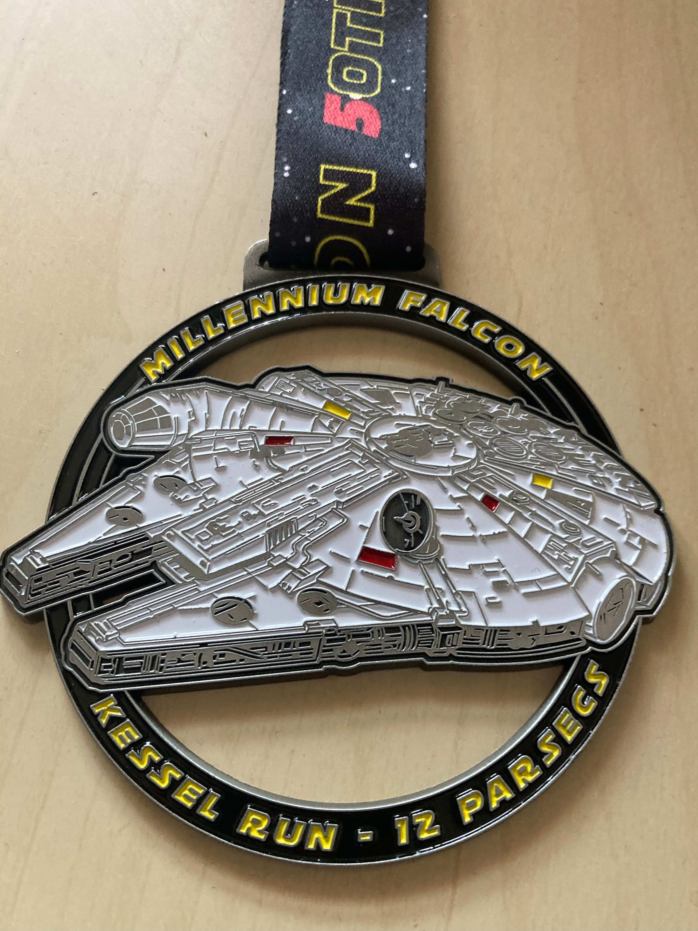 Millennium Falcons 50th anniversary Marathon & Half Marathon