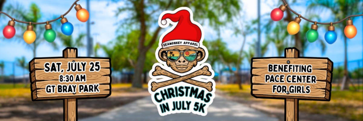 SeaMonkey Christmas in July 5K
