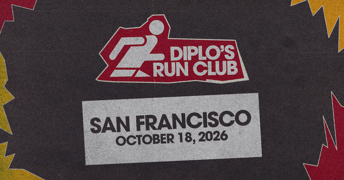 Diplo's Run Club San Francisco