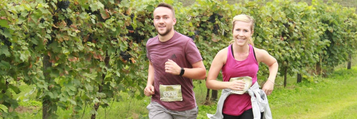 Run the Vineyards - Rocklands Farm 5K