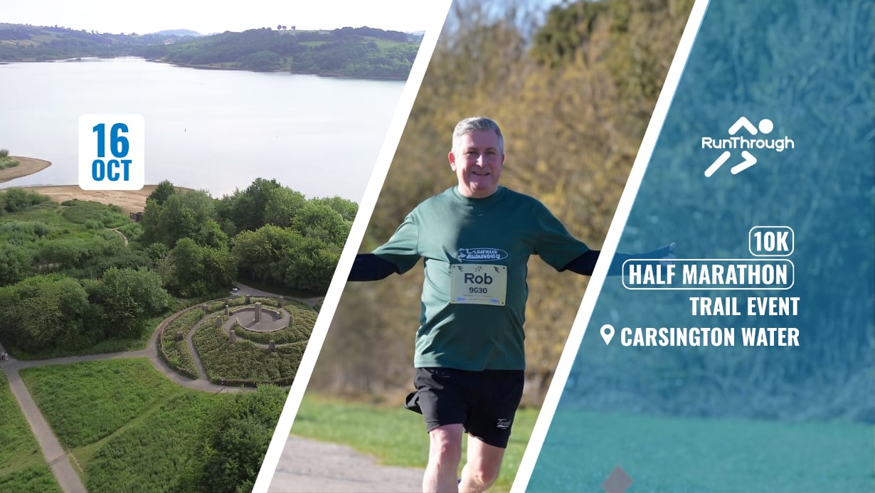 RunThrough Carsington Water Trail Half Marathon & 10k October 2027