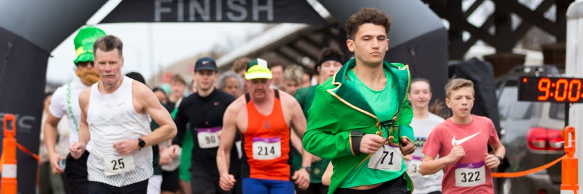 Holland Leprechaun Chase 5k Presented by Haworth
