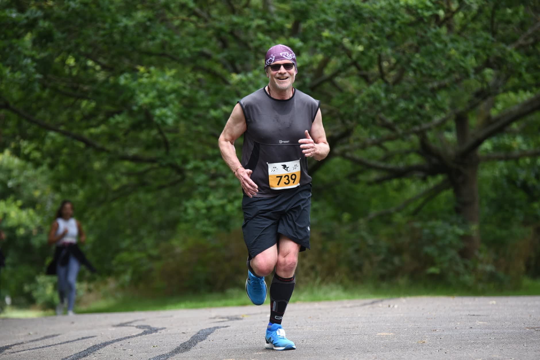Jubilee Bridge 10k & Half Marathon June 2025