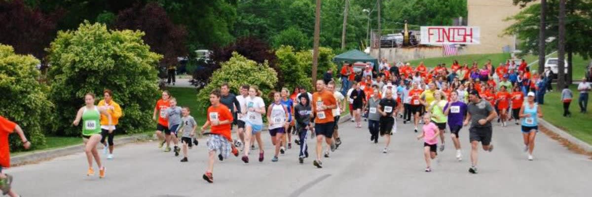 Pavement Pounders 5K and 1 mile Fun Run *Must register by May 3rd to receive shirt.