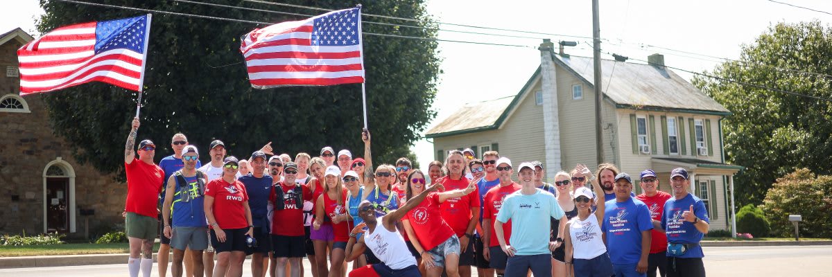 Race for Remembrance - 9/11 Tribute Run - Washington DC to New York NY